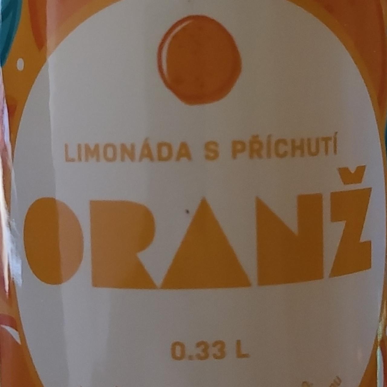 Fotografie - Limonáda s příchutí Oranž