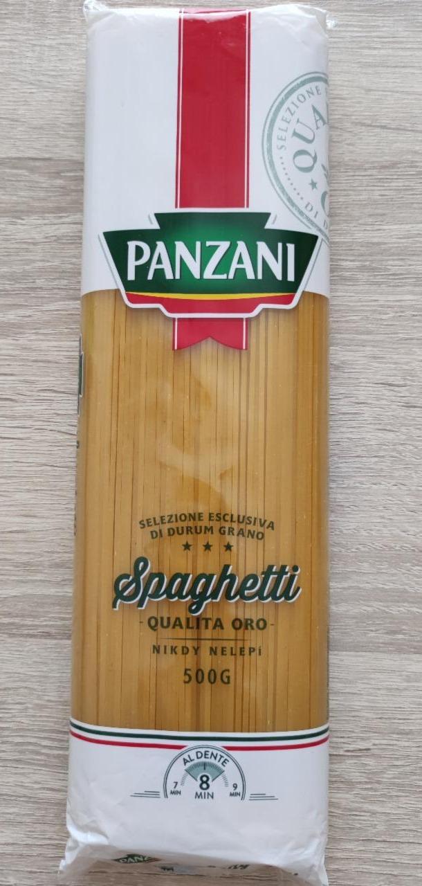 Fotografie - Spaghetti Panzani