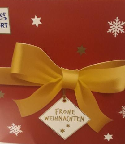 Fotografie - Ritter sport Frohe Weihnachten