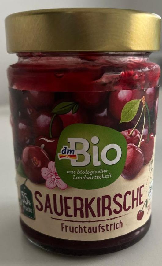 Fotografie - Sauerkirsch Fruchtaufstrich dmBio