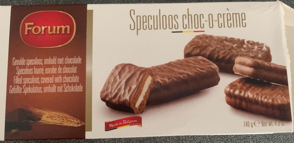 Fotografie - Speculoos choc-o-crème