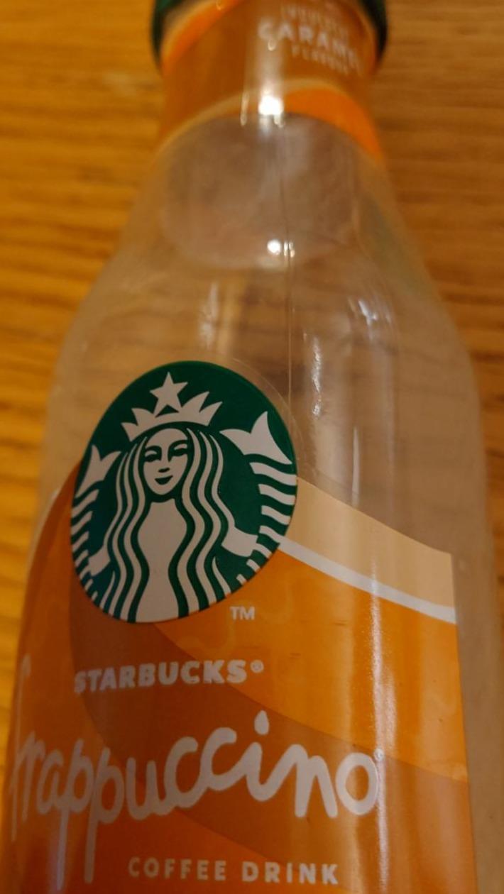 Fotografie - Frappuccino Ingulgent caramel flavour Starbucks