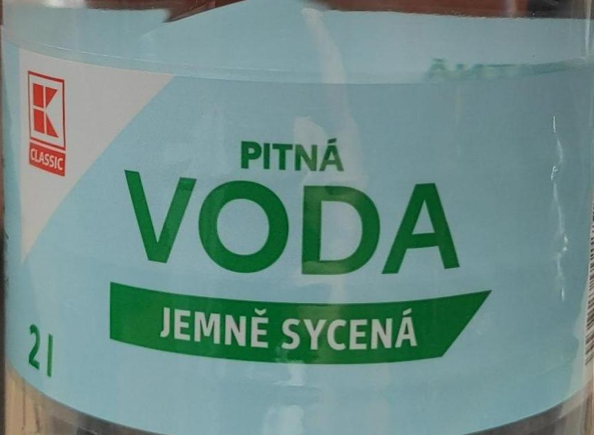 Fotografie - Pitná voda jemně sycená K-Classic