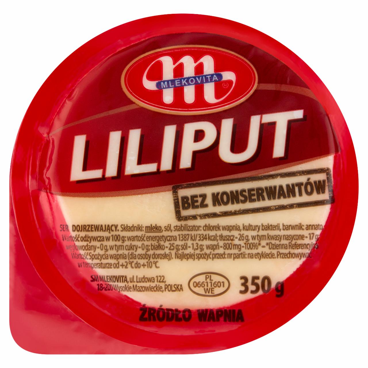 Fotografie - sýr Liliput Mlekovita