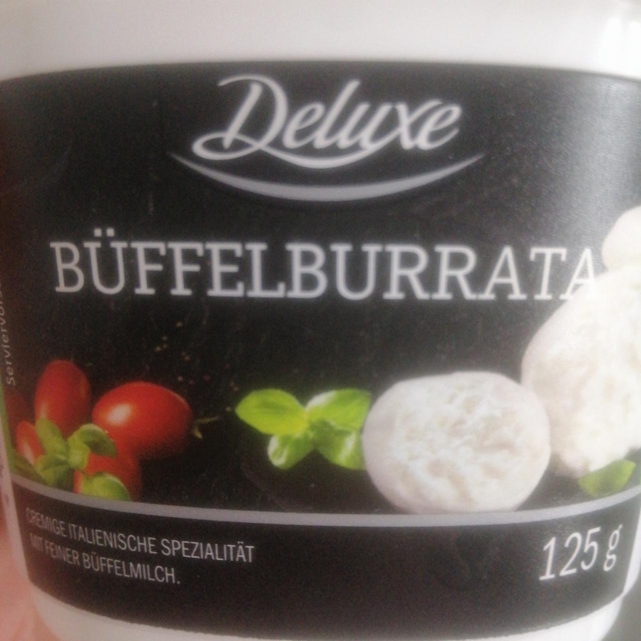 Fotografie - Büffelburrata Deluxe