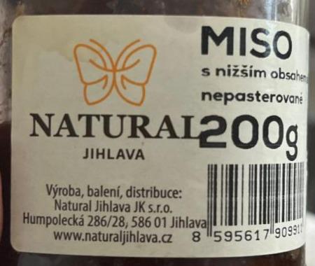 Fotografie - Miso Natural Jihlava