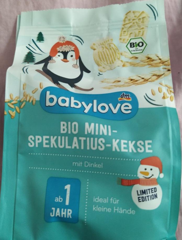 Fotografie - Bio Mini-Spekulatius-Kekse Babylove