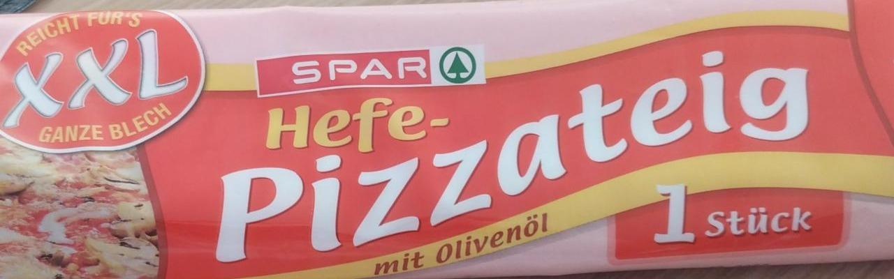 Fotografie - Hefe-Pizzateig mit Olivenöl Spar