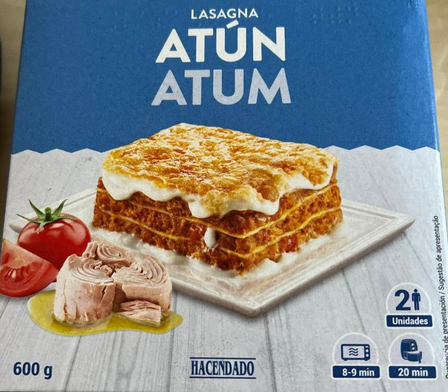 Fotografie - Lasagna Atún Hacendado