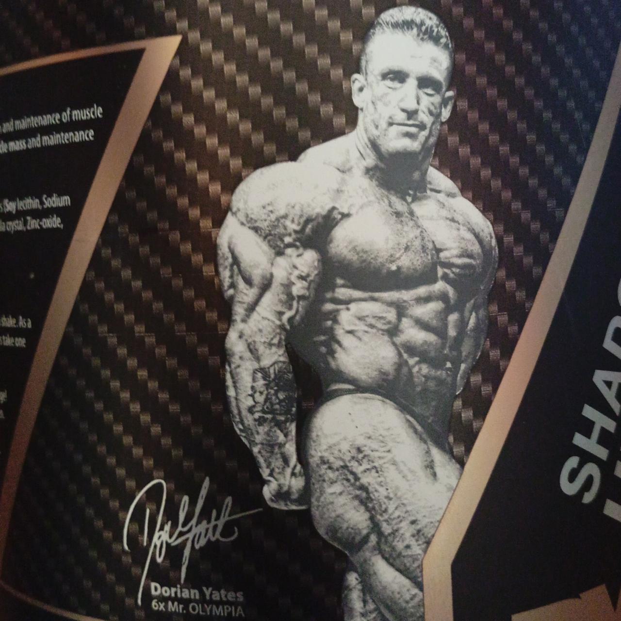 Fotografie - Shadowhey Hydrolysate Chocolate Dorian Yates