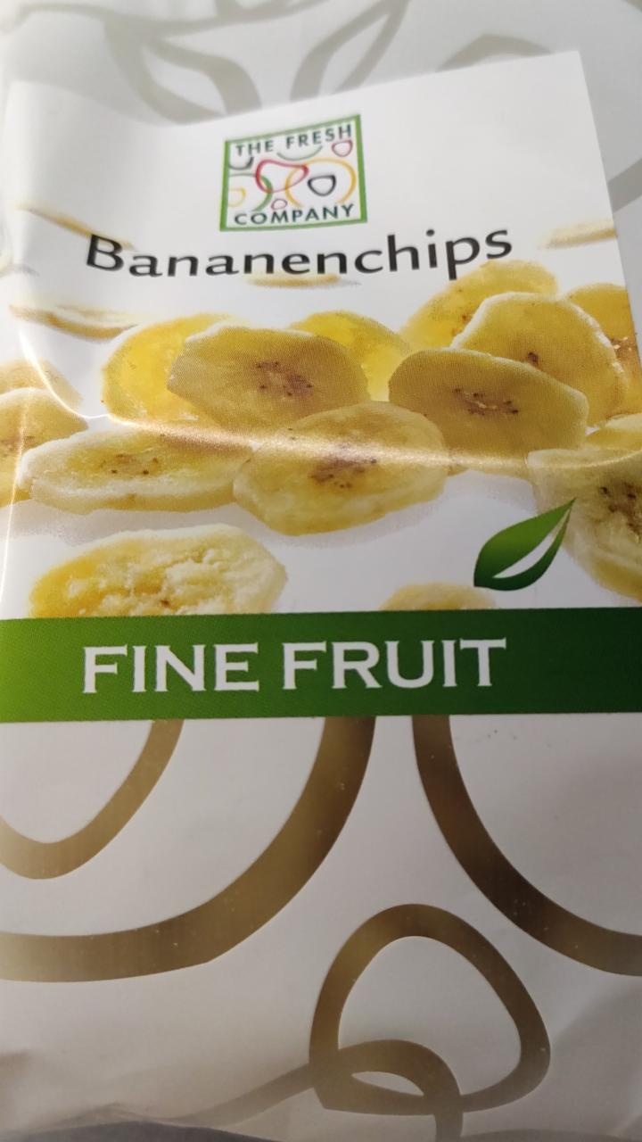 Fotografie - Bananenchips Fine Fruit