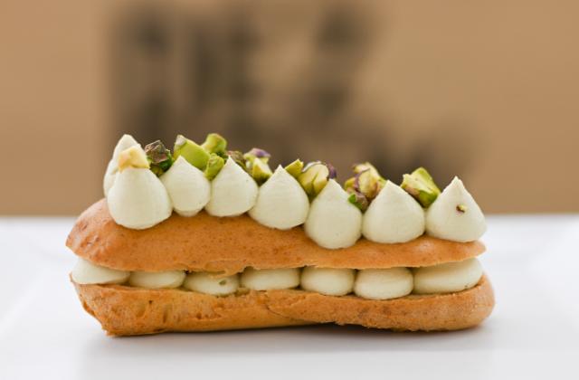 Fotografie - Pistáciové eclairs BezCukru