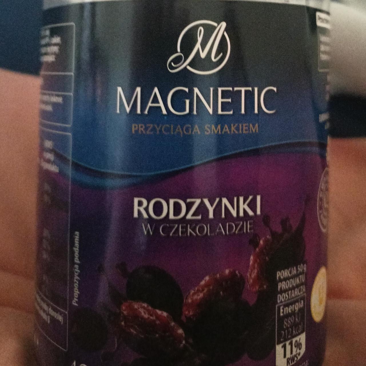 Fotografie - Rodzynki w czekoladzie Magnetic