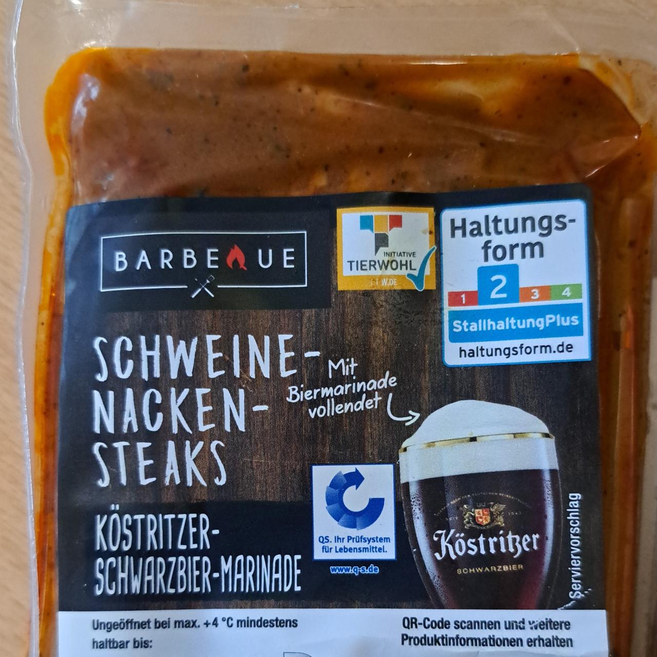 Fotografie - Schweinenackensteaks mit biermarinade Barbeaue