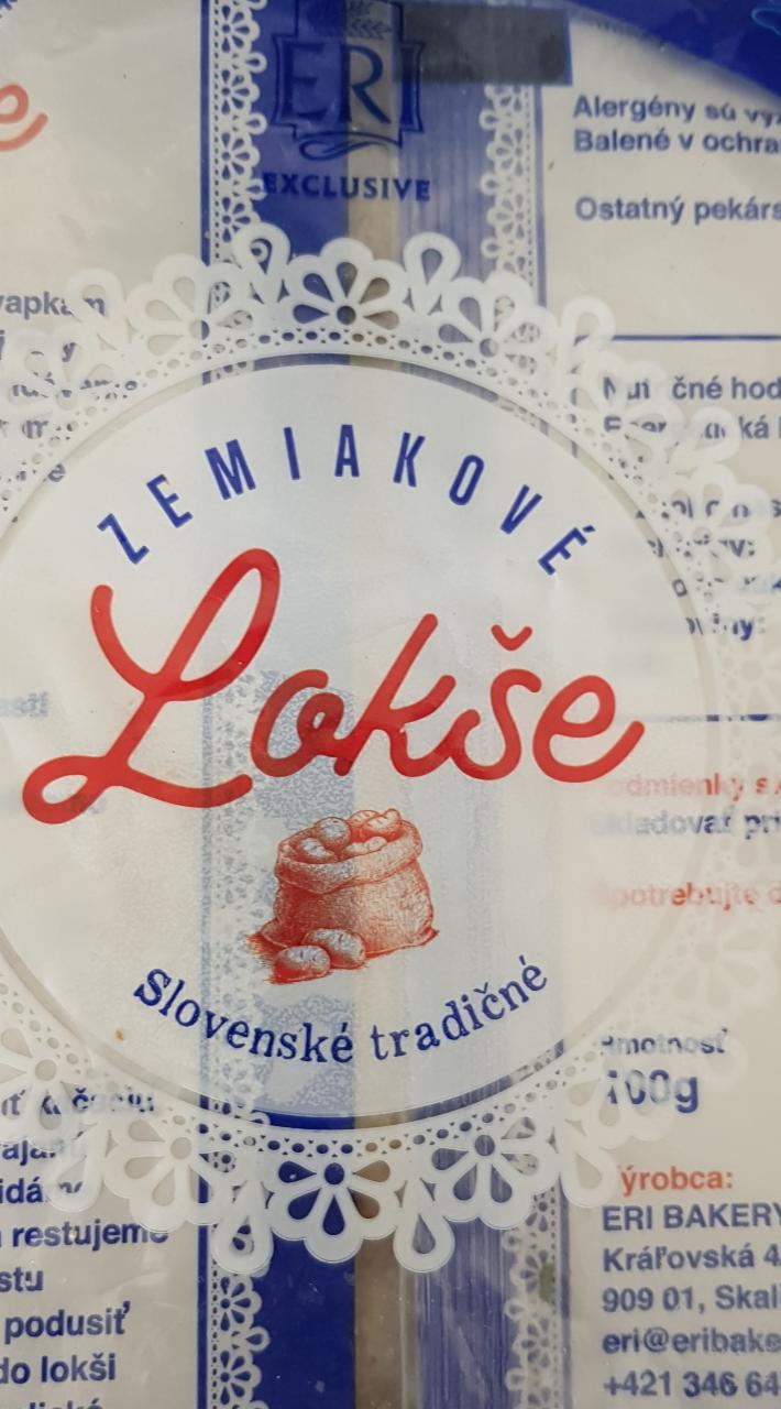 Fotografie - Zemiakové lokše ERI exclusive