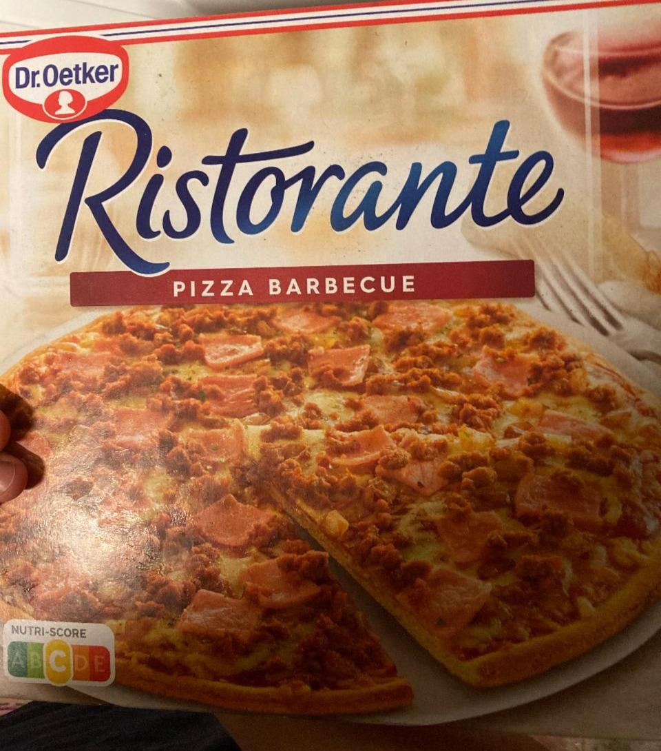 Fotografie - Ristorante pizza barbecue Dr.Oetker