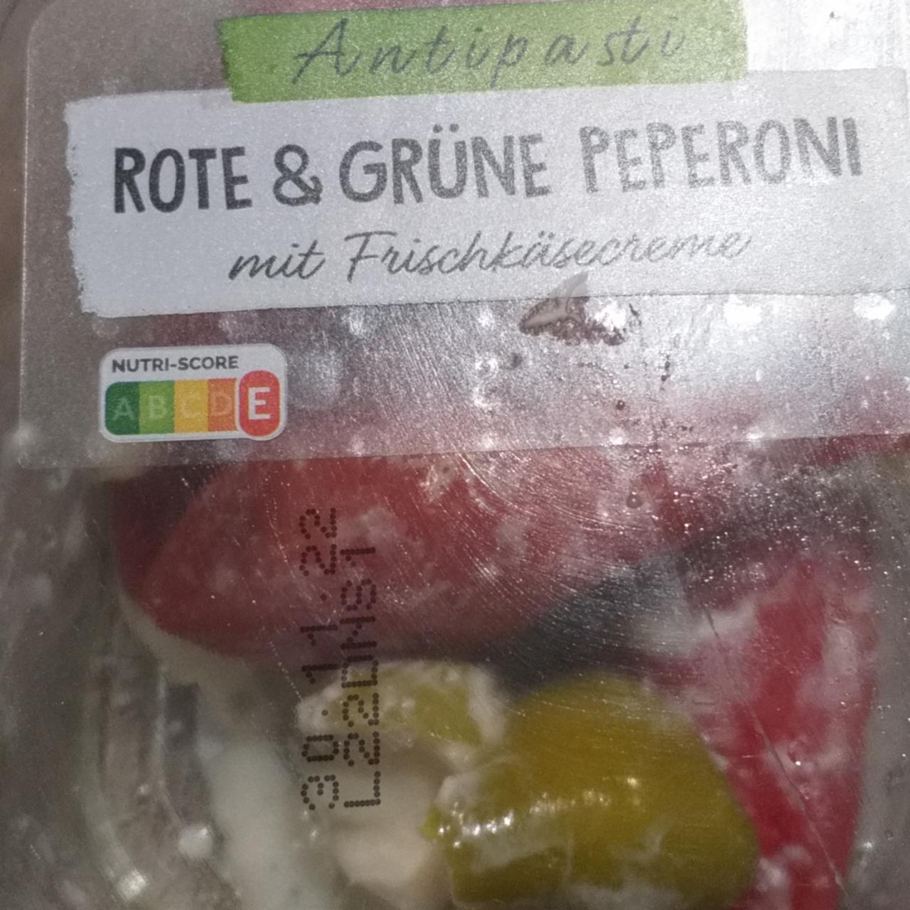 Fotografie - rote & grüne peperoni Globus