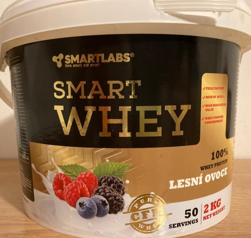 Fotografie - Smart Whey lesní ovoce Smartlabs