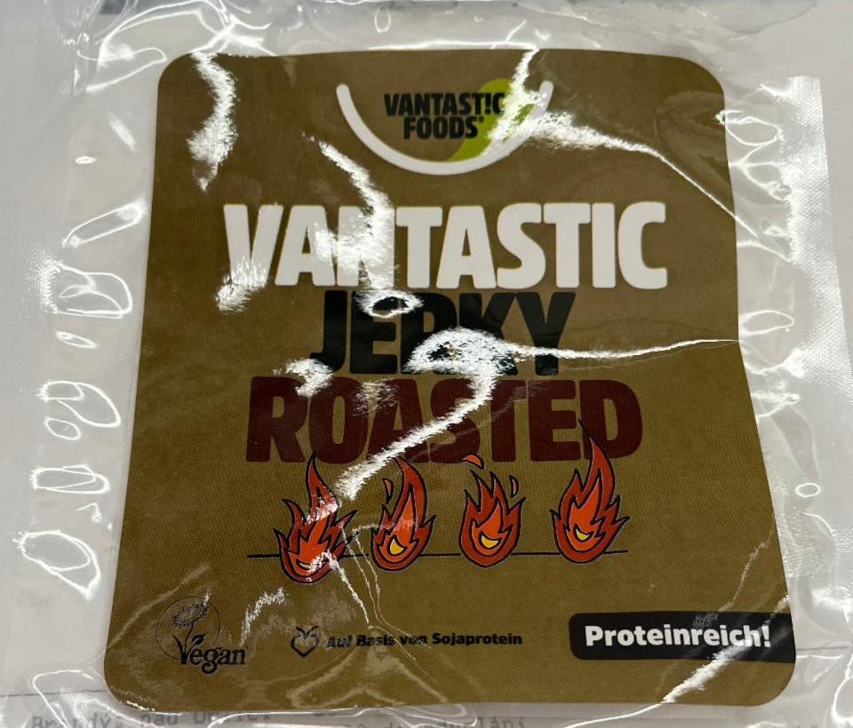 Fotografie - Vantastic Jerky Soy Roasted Vantastic Foods