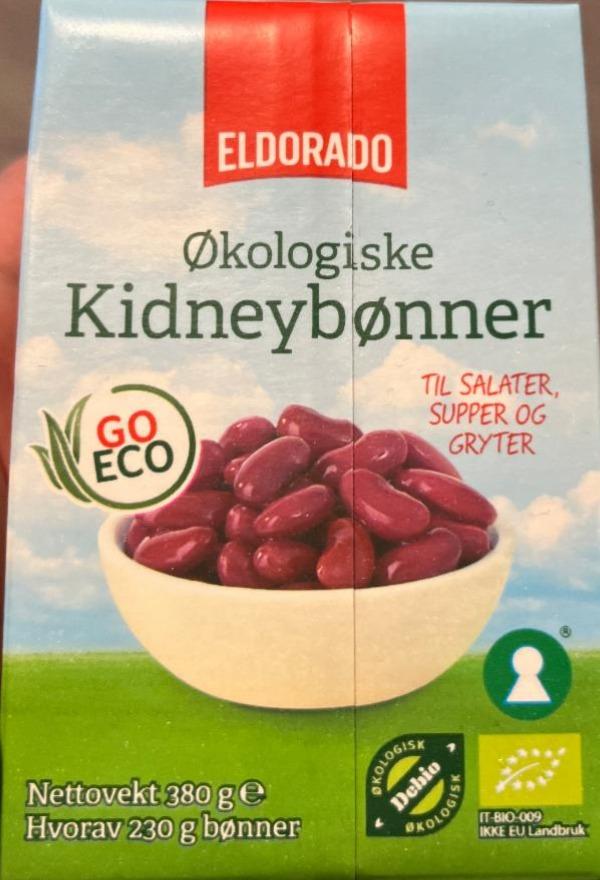 Fotografie - Økologiske kidneybønner Eldorado