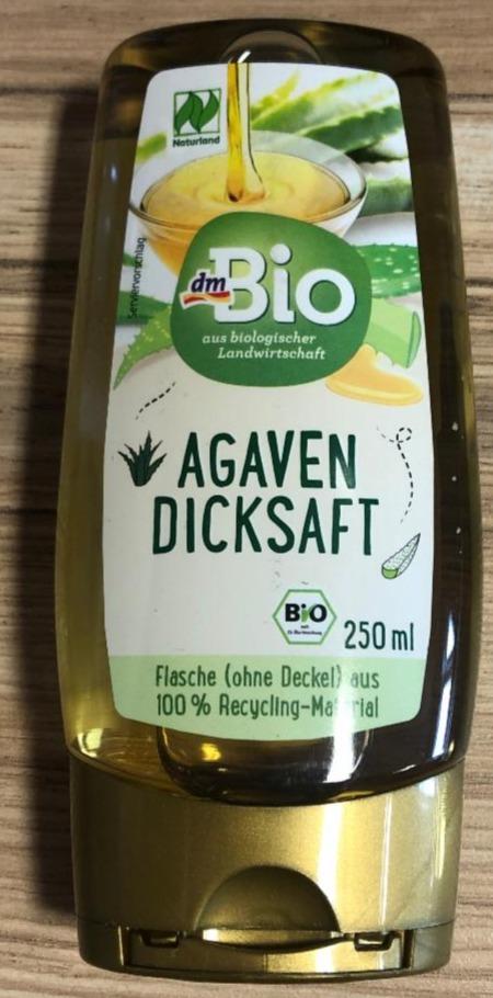 Fotografie - Agaven dicksaft dmBio