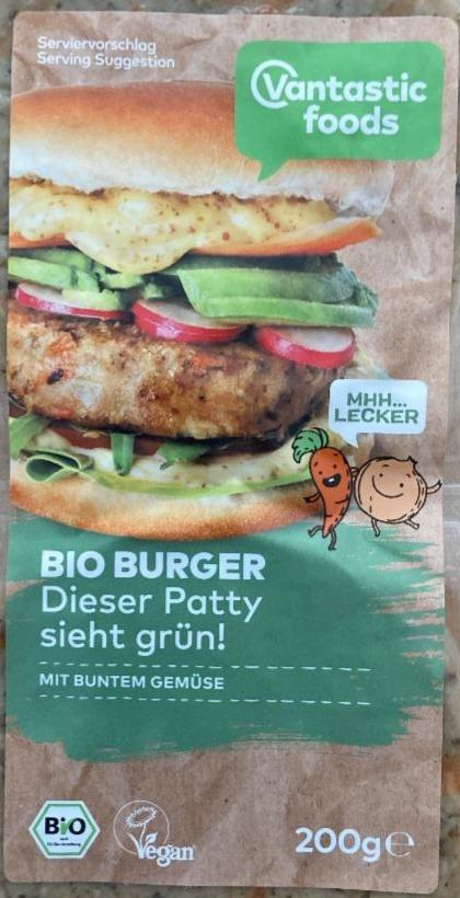 Fotografie - Bio burger Vantastic foods