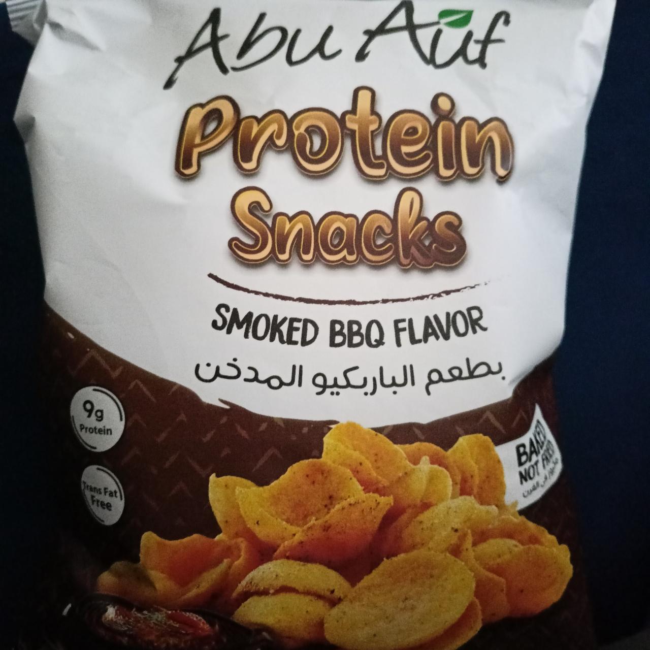 Fotografie - Protein snacks smoked BBQ flavor Abu Auf