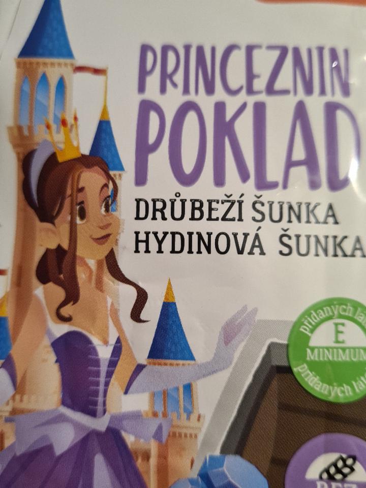 Fotografie - Princeznin poklad drůbeží šunka Baron