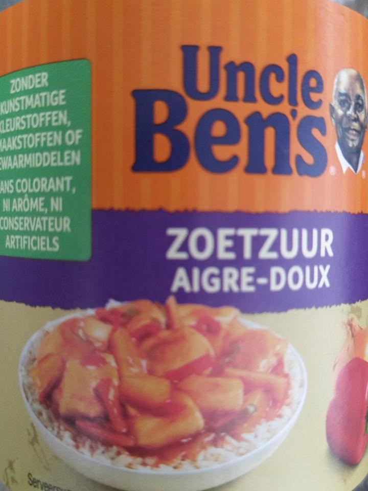 Fotografie - Zoetzuur Aigre-doux Uncle Ben's