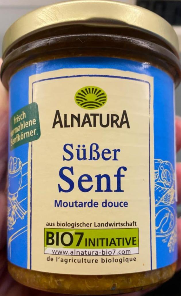 Fotografie - Bio Süßer Senf Alnatura