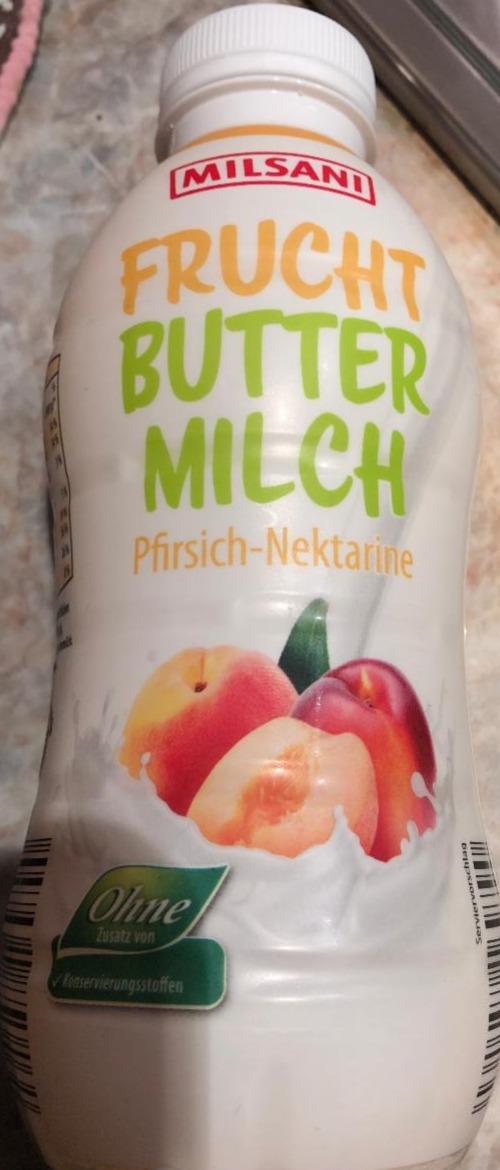 Fotografie - Frucht Buttermilch Pfirsich-Nektarine Milsani