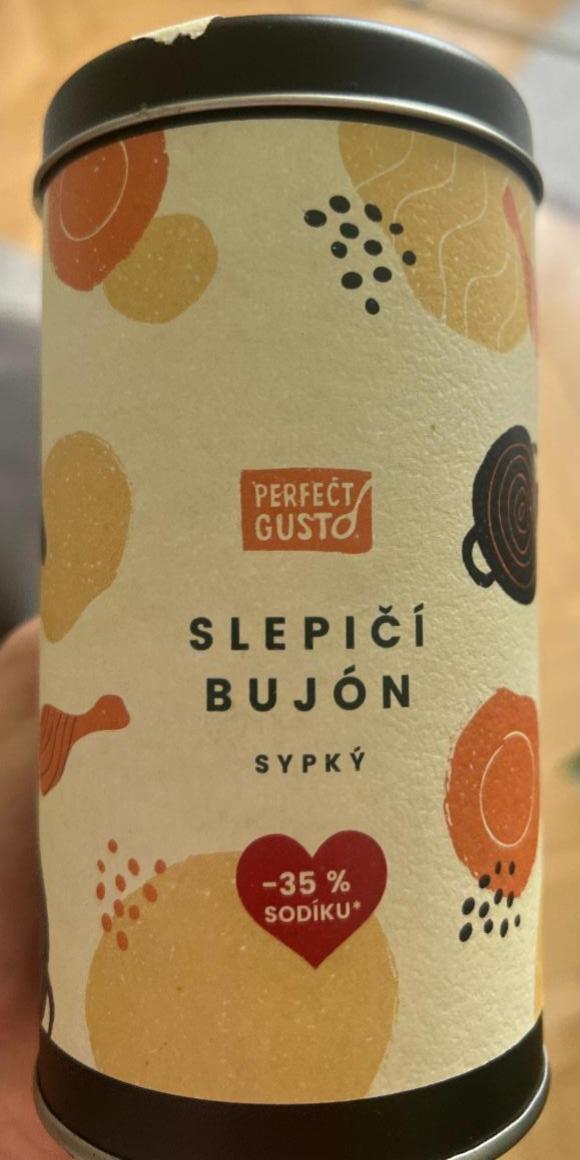 Fotografie - Slepičí bujón sypký Perfect Gusto