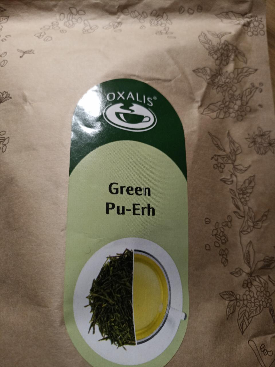 Fotografie - Green pu-erh