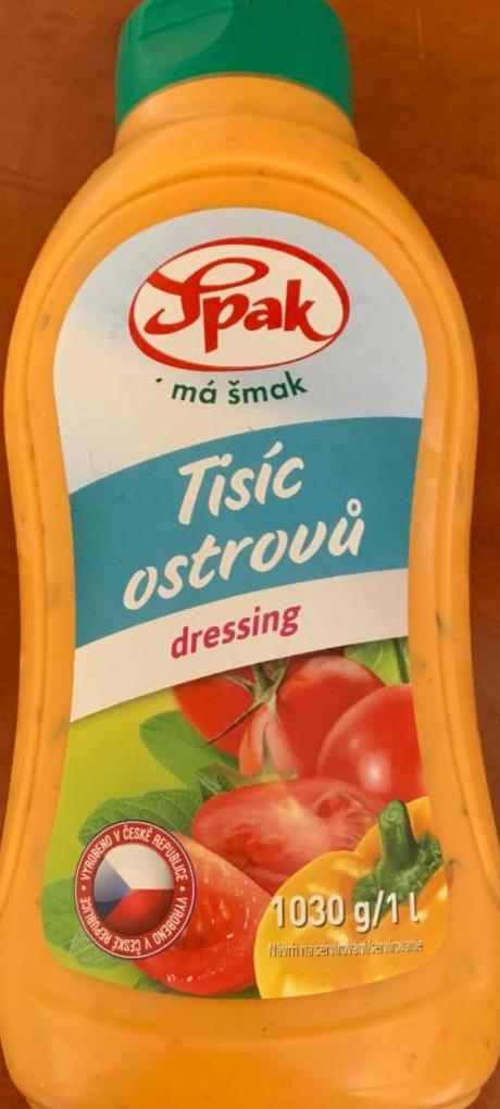 Fotografie - Tisíc ostrovů dressing Spak