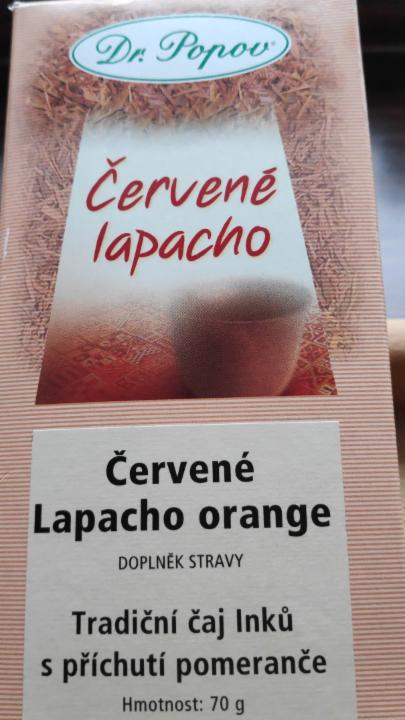 Fotografie - Červené lapacho orange Dr.Popov