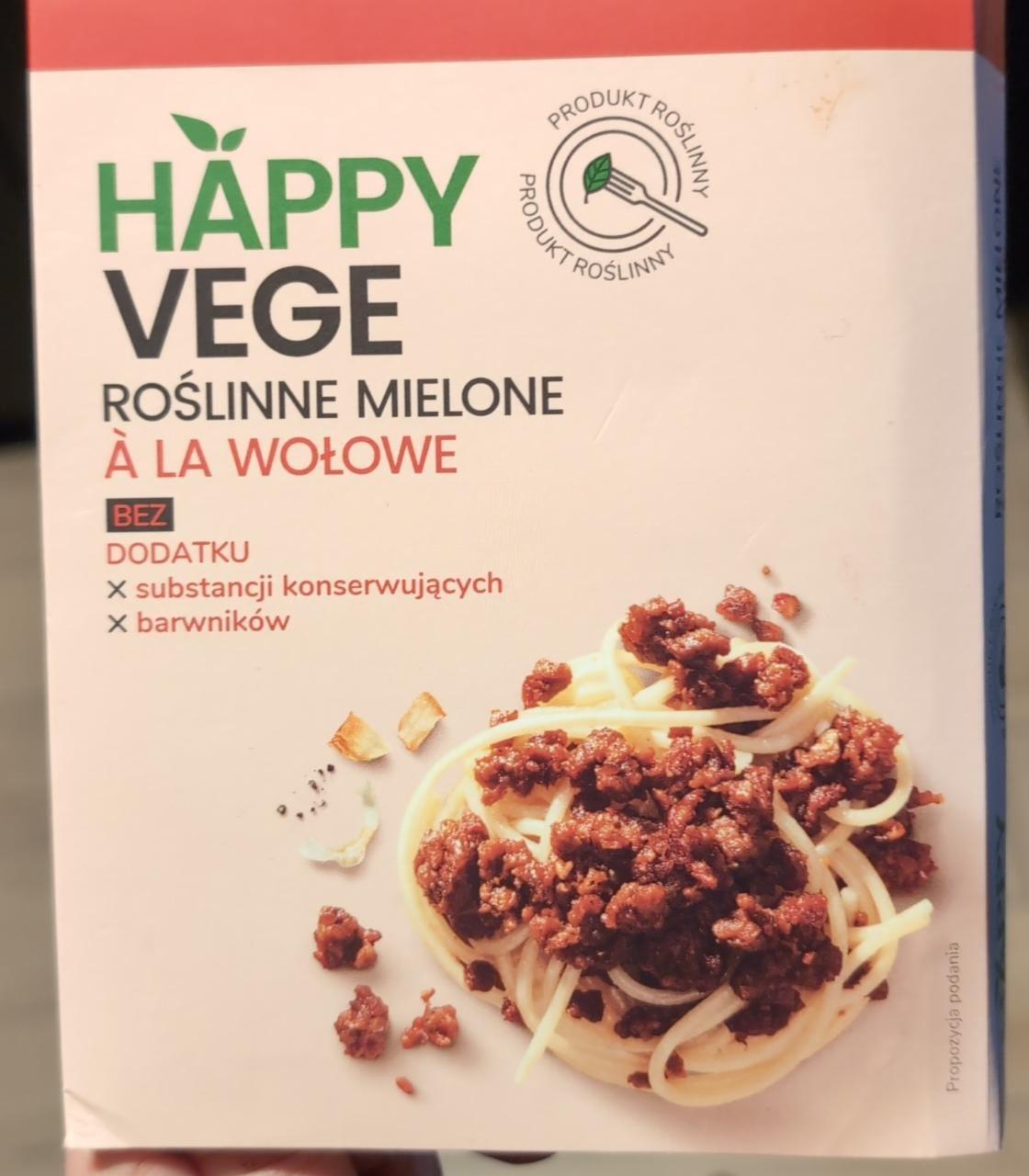 Fotografie - Roślinne mielone à la wołowe Happy Vege