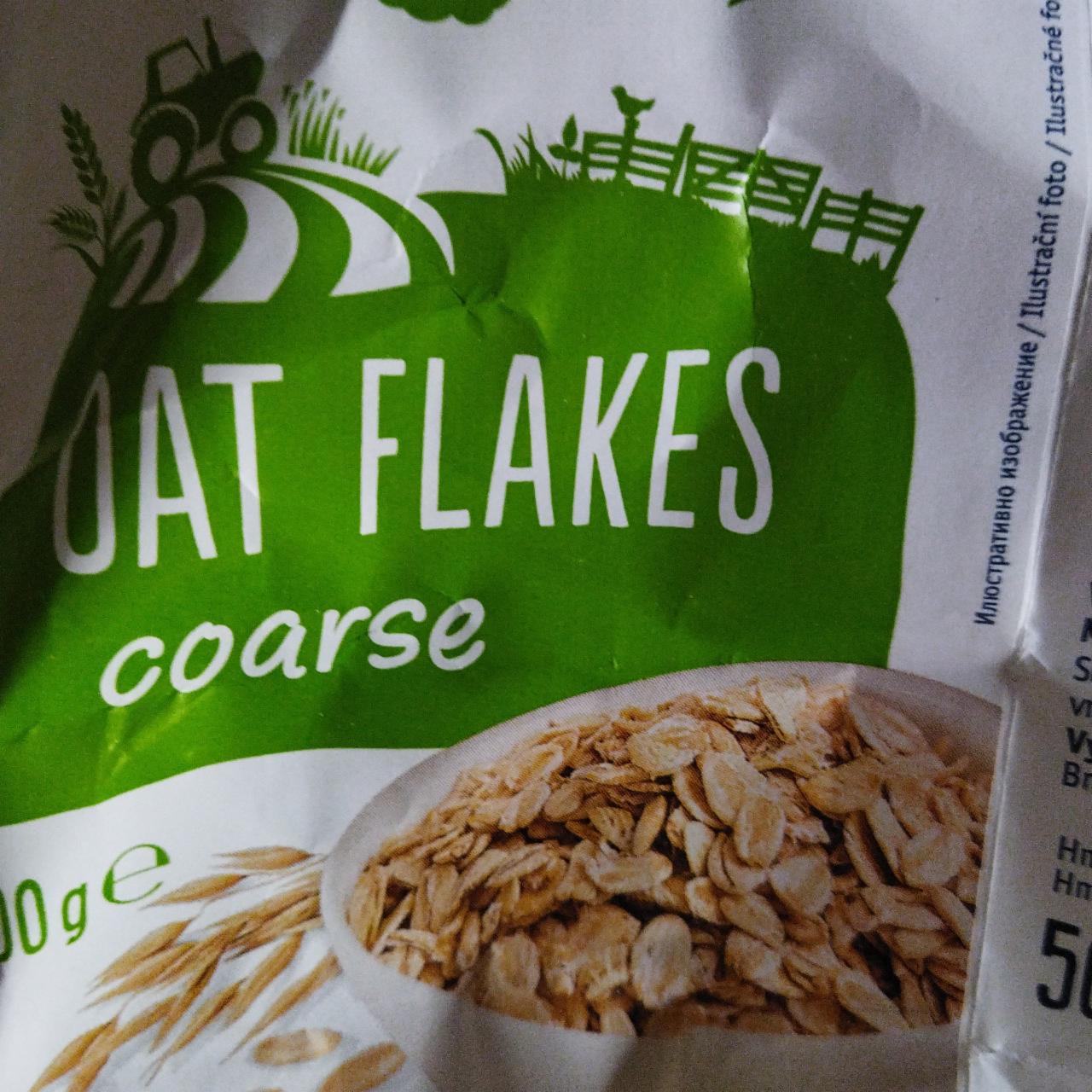 Fotografie - Oat flakes coarse Clever