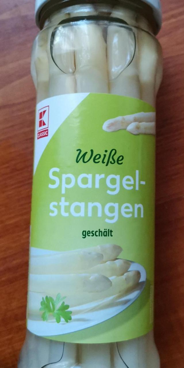 Fotografie - Weiße Spargelstangen K-Classic