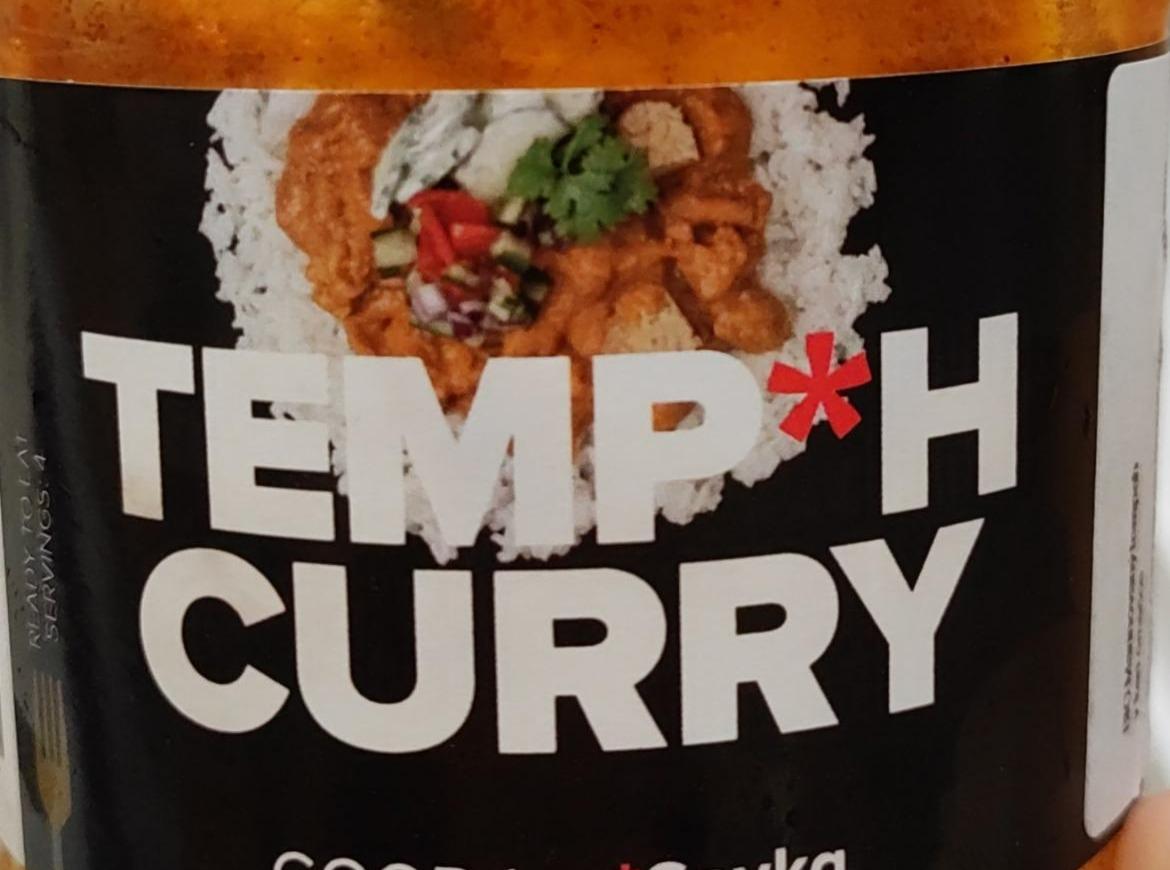 Fotografie - Tempeh curry Soyka