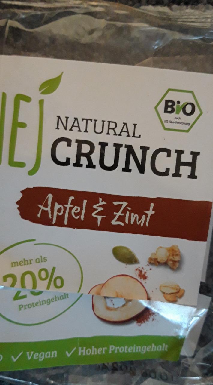 Fotografie - Natural crunch apfel & zimt Hej