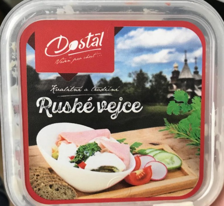 Fotografie - Ruské vejce Dostál