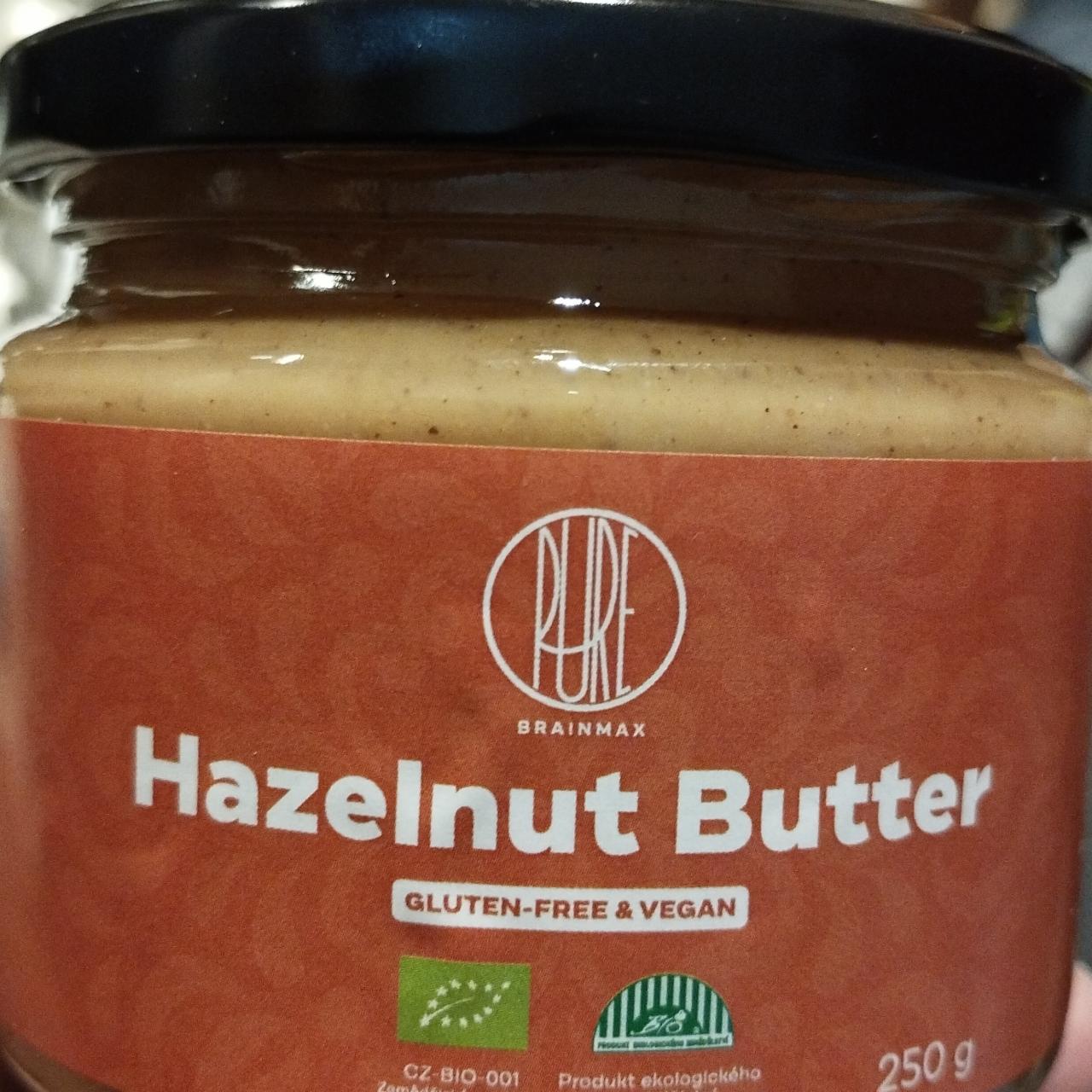 Fotografie - Pure Hazelnut Butter BrainMax