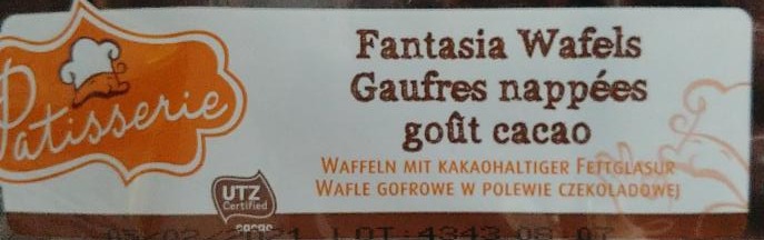 Fotografie - Wafle Patisserie