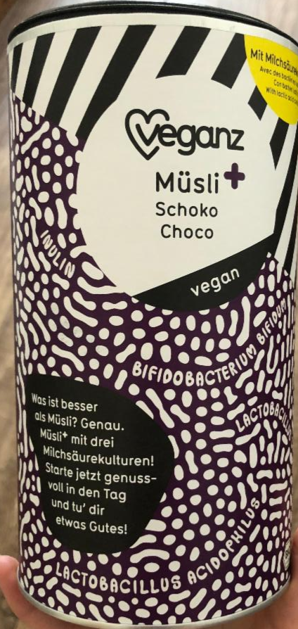 Fotografie - Müsli+ Schoko Choco Veganz