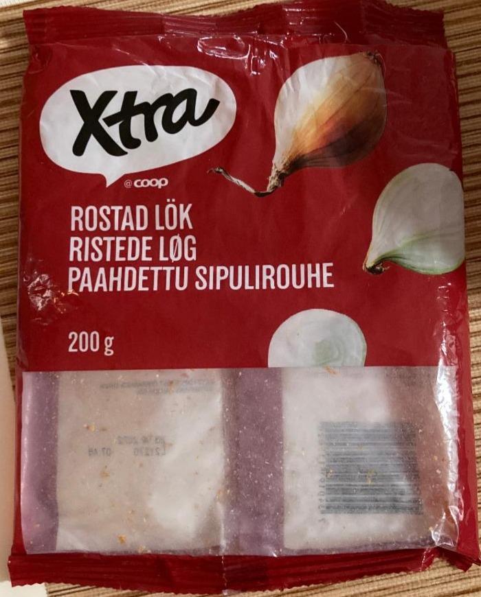 Fotografie - Rostad Lök Xtra Coop