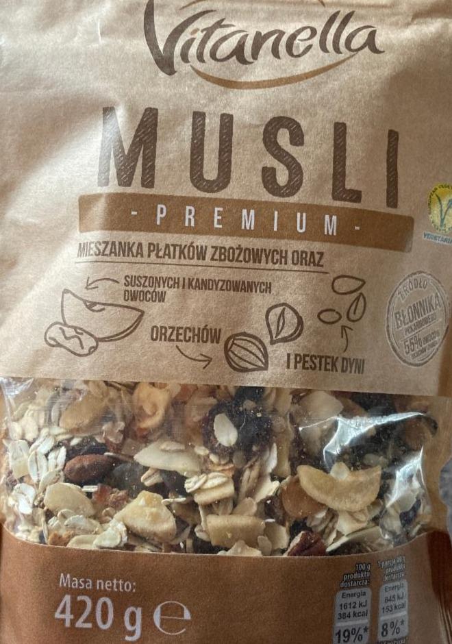 Fotografie - premium musli