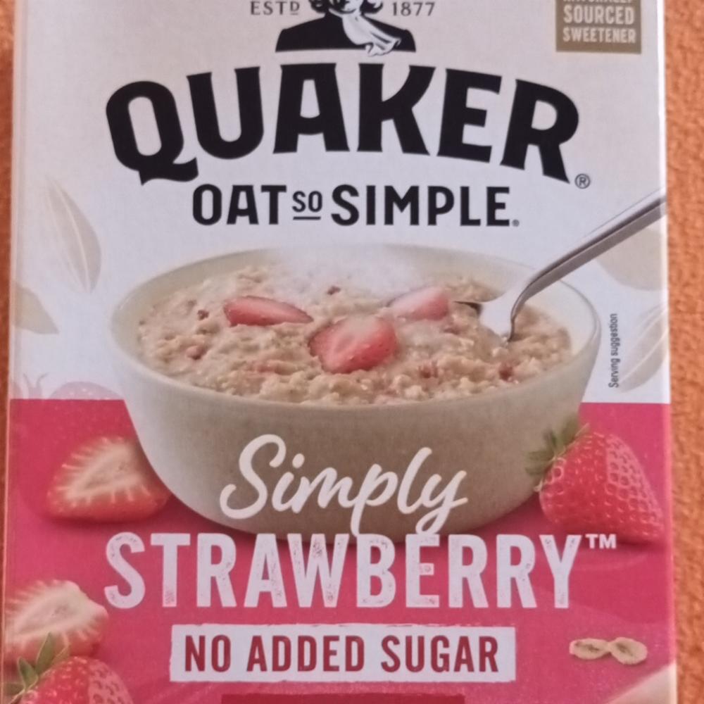 Fotografie - Oat so Simple Simply Strawberry Quaker