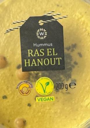 Fotografie - Hummus Ras el Hanout W