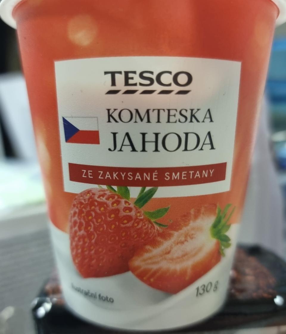 Fotografie - Komteska Jahoda Tesco