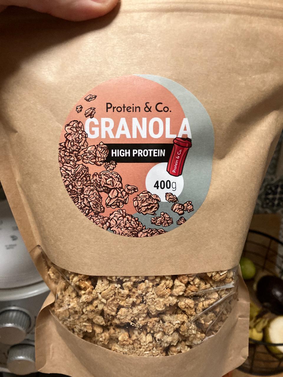 Fotografie - Granola High Protein Protein&Co